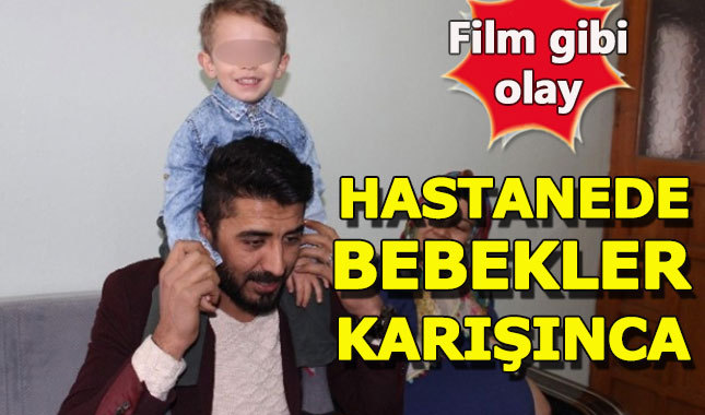 Hastanede karıştırılan çocuklarına 4 yıl sonra ulaştılar