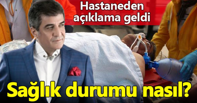 Hastaneden İbrahim Erkal'ın sağlık durumuyla ilgili açıklama