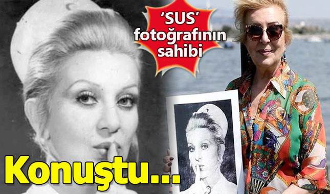 Hastanelerdeki sessiz olun pozunu veren hemşire konuştu! Sus fotoğrafının sahibi kimdir?