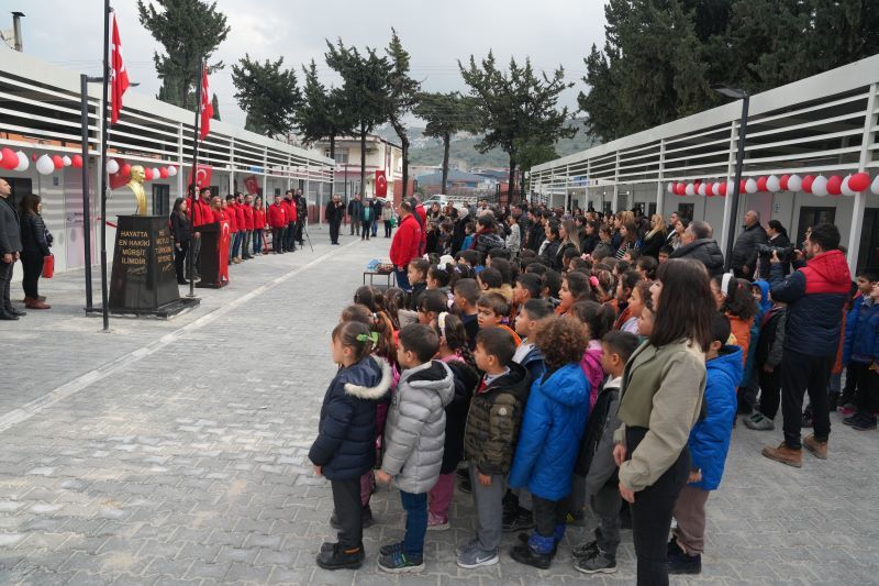 Hatay Depreminin İkinci Yıl Dönümünde Dayanışma Devam Ediyor 