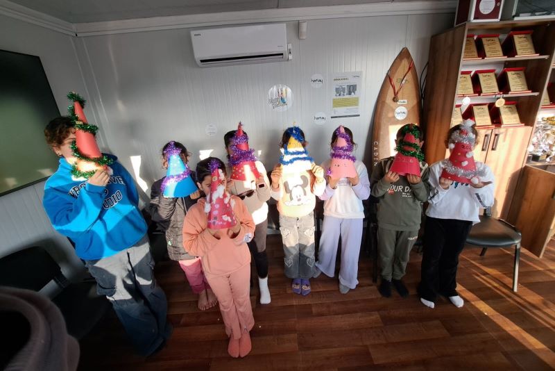 Hatay Sörf Merkezi, LC Waikiki sponsorluğunda yılın son sörf şenliğini gerçekleştirdi