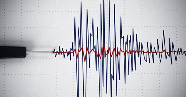 Hatay'da 4,4 şiddetinde deprem!