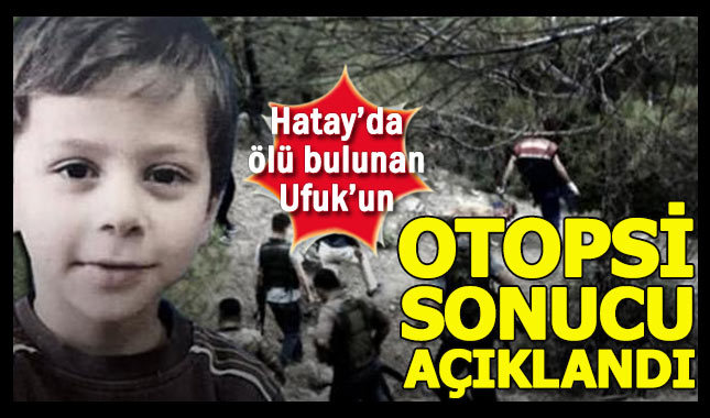 Hatay'da ölü bulunan Ufuk Tatar'ın otopsi sonucu açıklandı