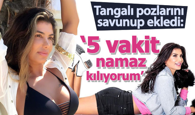 Hatice: Kalçalarım gerçek, 5 vakit namaz kılıyorum