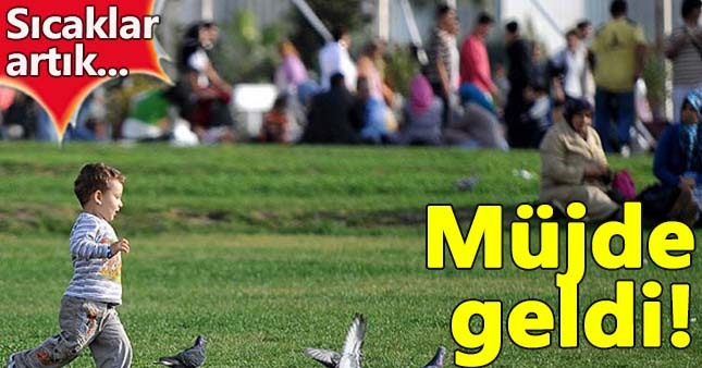 Hava sıcaklıkları artmaya başlıyor