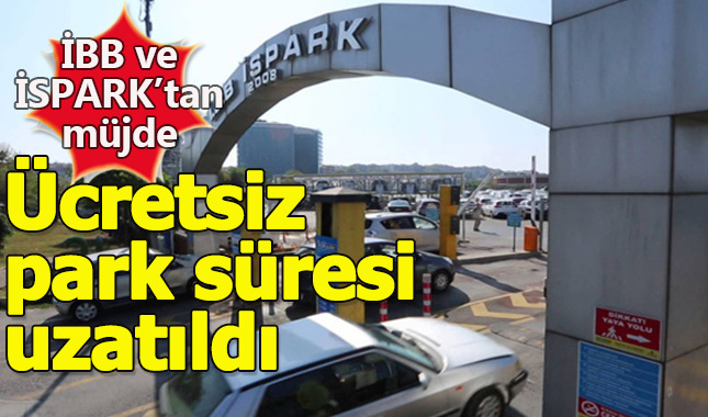 Havalimanlarında ücretsiz park süresi uzatıldı