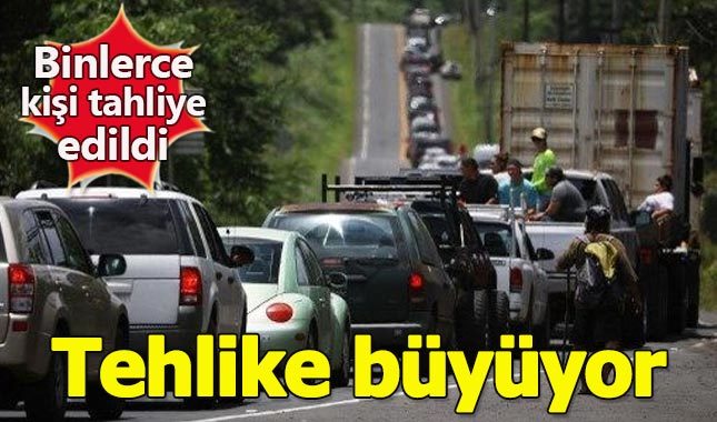 Hawaii'de yanardağ tehlikesi! Binlerce kişi tahliye ediliyor