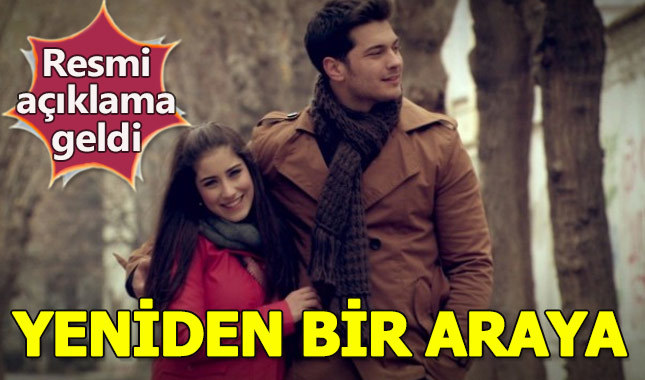 Hazal Kaya ve Çağatay Ulusoy yeniden aynı projede