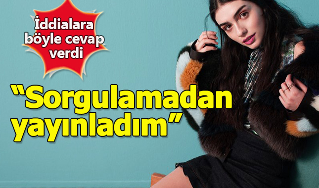 Hazar Ergüçlü'den hakkındaki iddialara açıklama