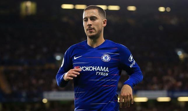Hazard Real Madrid'e göz kırptı
