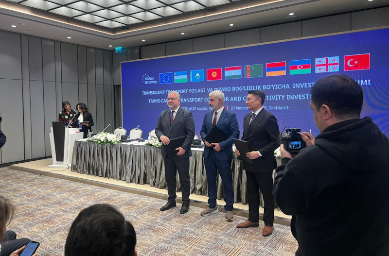 Hazar'da çok paydaşlı Ro-Ro firması kuruluyor!