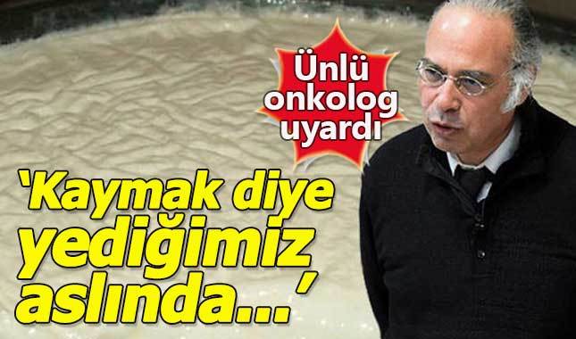 Hazır yoğurtlardaki kaymağa dikkat!