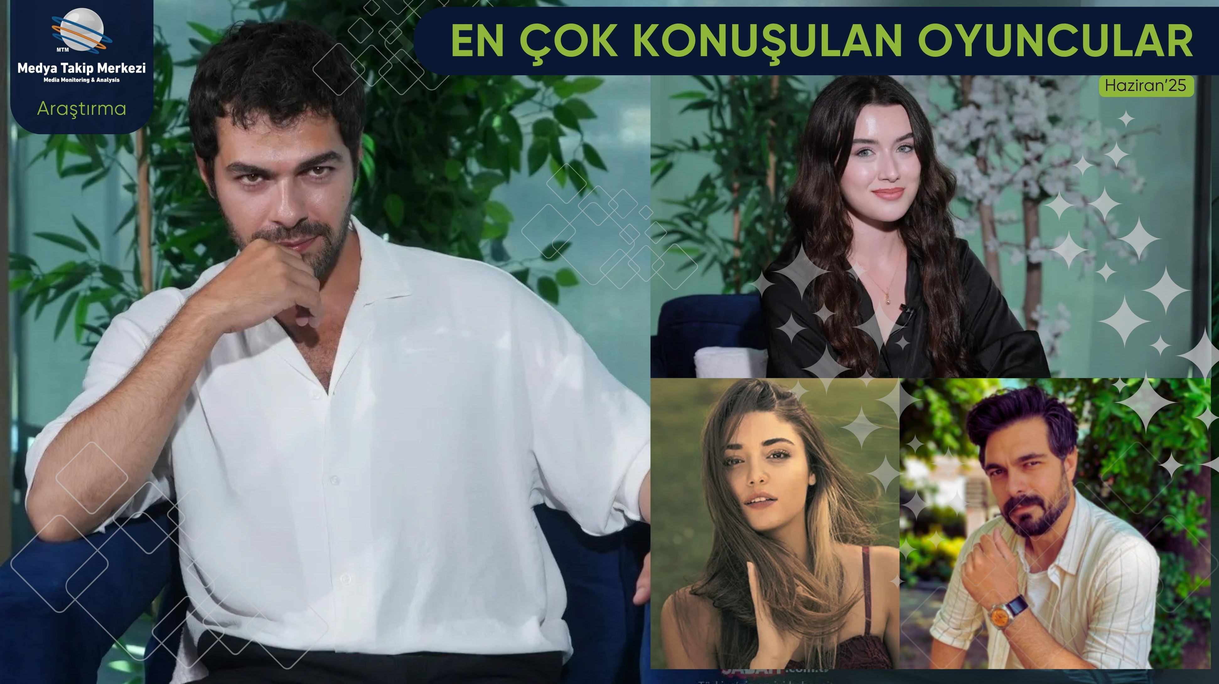 Haziran 2025'te En Çok Konuşulan Oyuncular