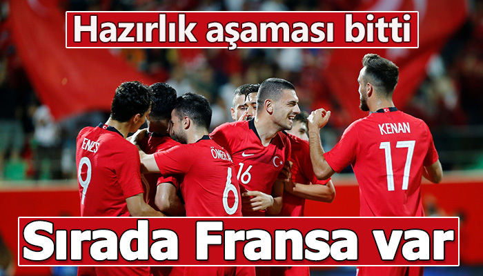 Hazırlık bitti şimdi elemeler | Türkiye 2-0 Özbekistan