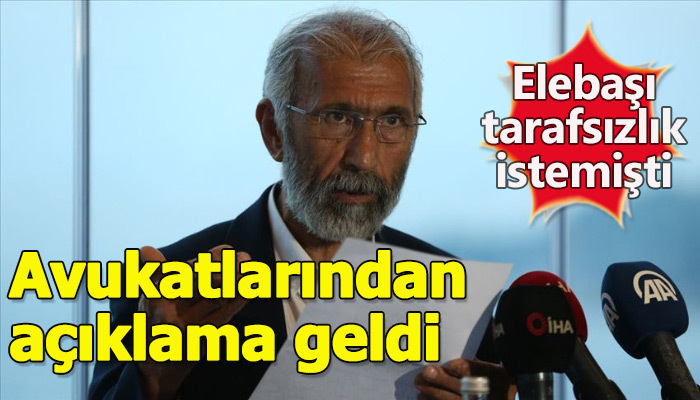 Hdp'ye tarafsızlık çağrısı yapan Öcalan'ın avukatlarından açıklama geldi