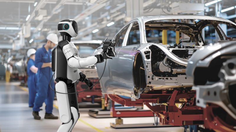 Hexagon'dan yeni nesil insansı robot: AEON