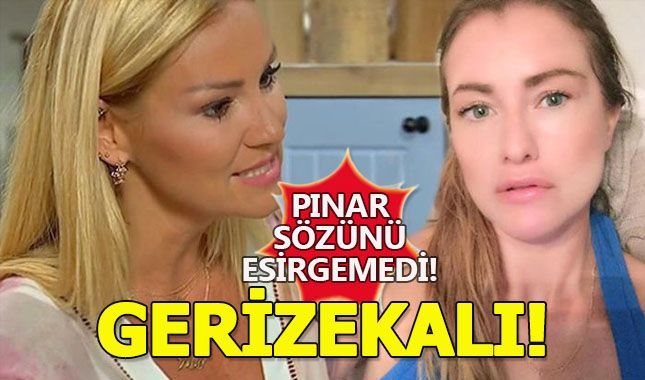 Hilal Cebeci'nin "Eşcinsel" yorumuna Pınar Altuğ net cevap verdi!