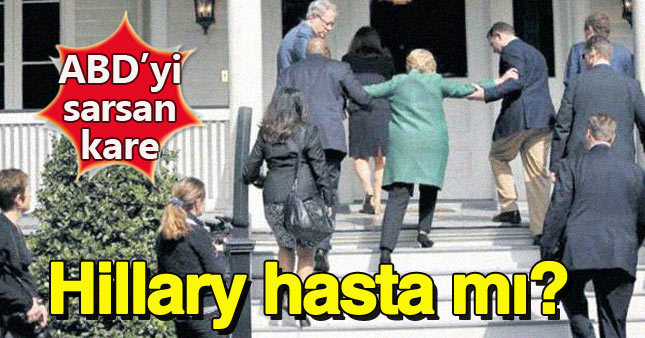 Hillary Clinton’ın merdiven fotoğrafı ABD'yi ikiye böldü