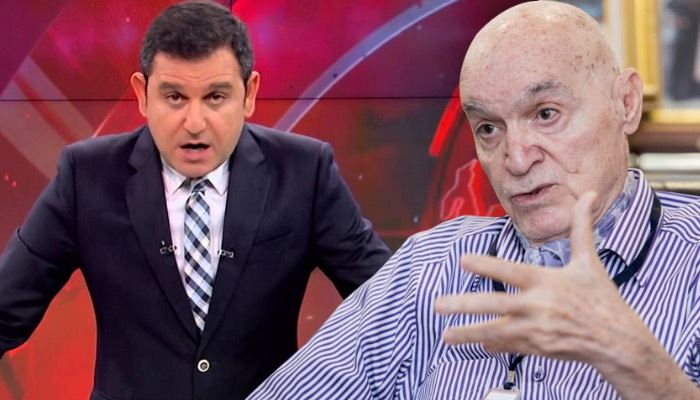 Hıncal Uluç Fatih Portakal'a fena yüklendi