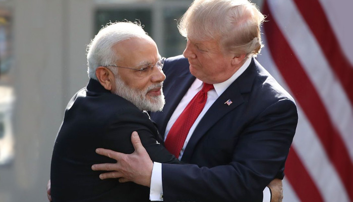 Hindistan Başbakanı Modi, Trump'a hayran