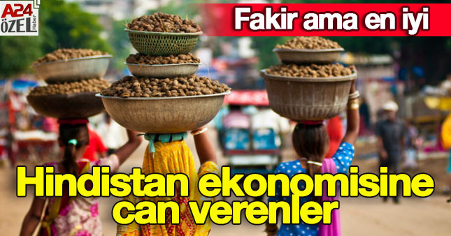 Hindistan ekonomisine can verenler