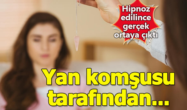 Hipnoz edilen kadın küçükken komşusu tarafından tacize uğradığını hatırladı