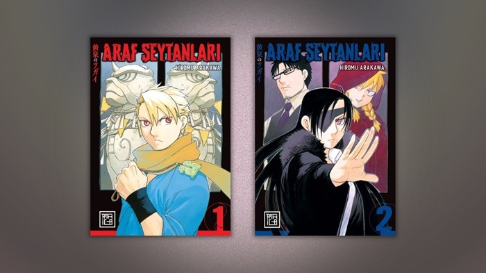 Hiromu Arakawa'nın Fenomen Serisi “Araf Şeytanları”nın İlk İki Cildi Türkçede