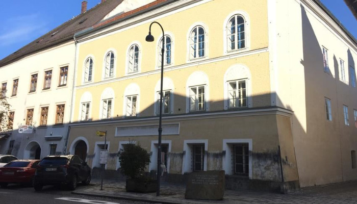 Hitler'in doğdudu evdi! Bakın ne olacak