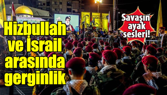 Hizbullah, İsrail'in drone'unu düşürdü!
