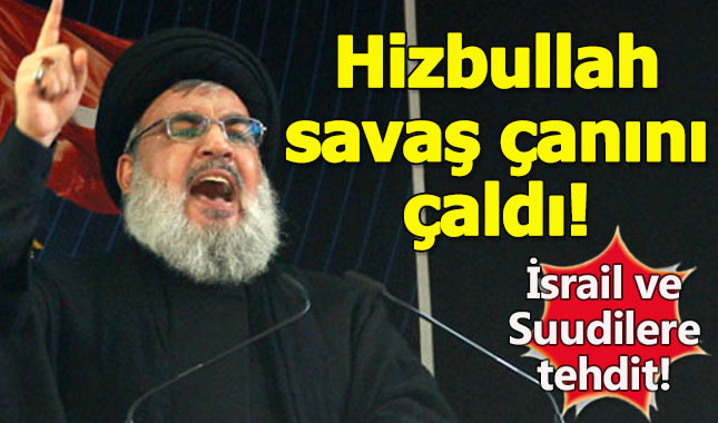 Hizbullah'tan Suudilere savaş suçlaması