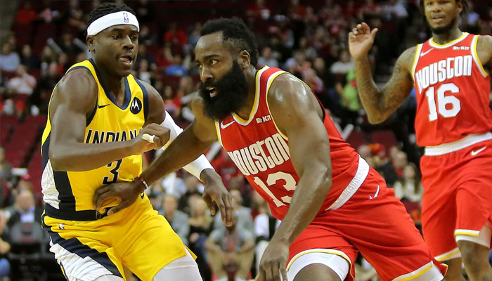 Houston Rockets, James Harden'la kazandı