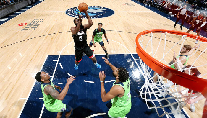 Houston Rockets seriye bağladı! "Sakallı" alev aldı!