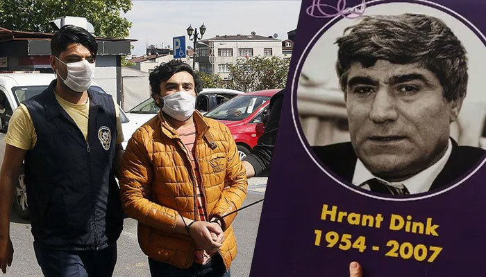 Hrant Dink Vakfı'nı tehdit eden şahıs tutuklandı