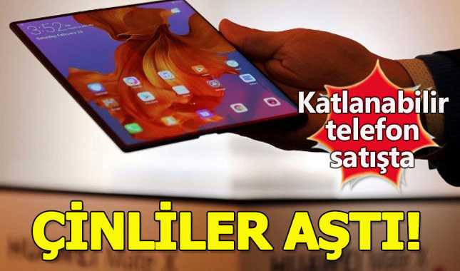 Huawe Mate X'i Türkiye'de ne zaman satışa çıkıyor - Huawe Mate X fiyatı nedir?