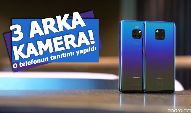 Huawei Mate, 20 Mate 20 Pro ve Mate 20 X Türkiye'de ne zaman satışa çıkacak, fiyatı ne kadar?