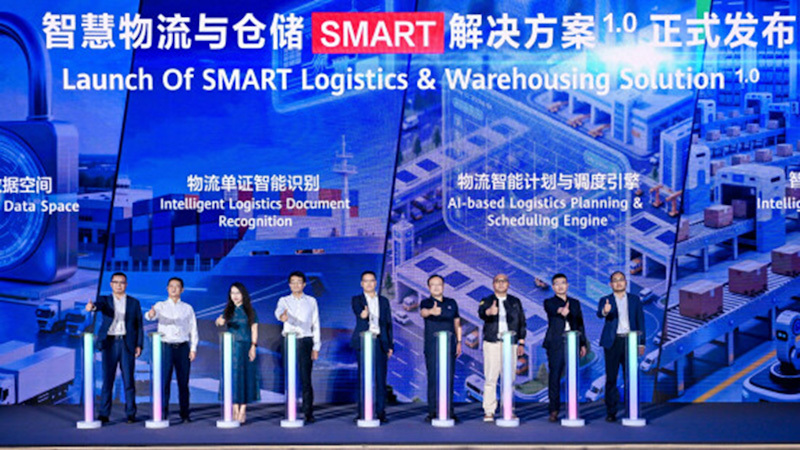 Huawei, Tüm Zekayı Açığa Çıkaran SMART Lojistik ve Depolama Çözümünü Tanıttı