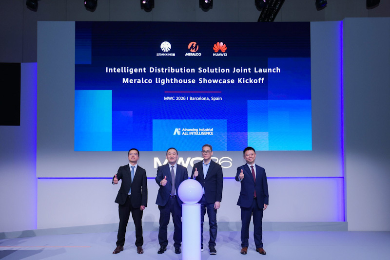 Huawei,Meralco ve SANXING Ningbo, Akıllı Dağıtım Çözümü ve Lighthouse Girişimi'ni Başlattı