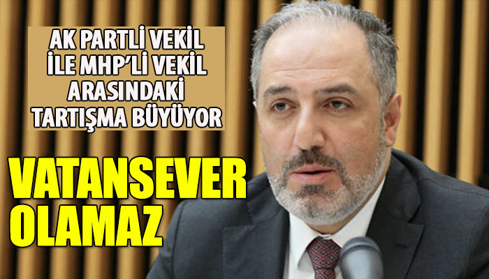 "Hukuksuzluğu savunan vatansever olamaz"