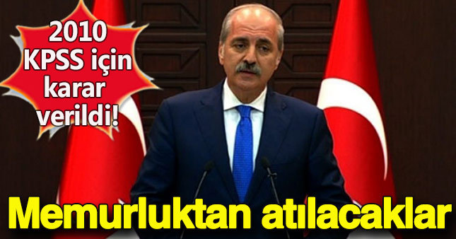 Hükümet sözcüsü Numan Kurtulmuş'tan önemli açıklamalar