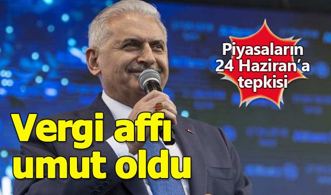 Hükümetin vergi affı hamlesi vatandaşa umut oldu
