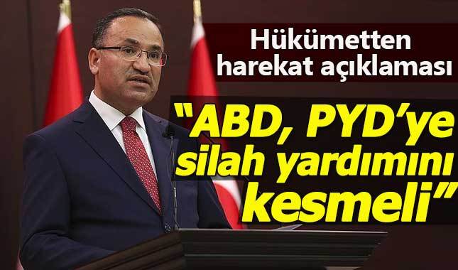 Hükümetten "Zeytin Dalı Harekatı" açıklaması