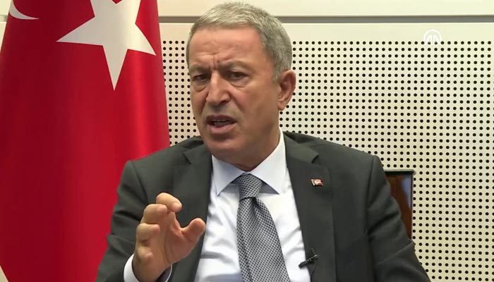 Hulusi Akar'dan Soçi mesajı: Süre dolunca gereğini yaparız