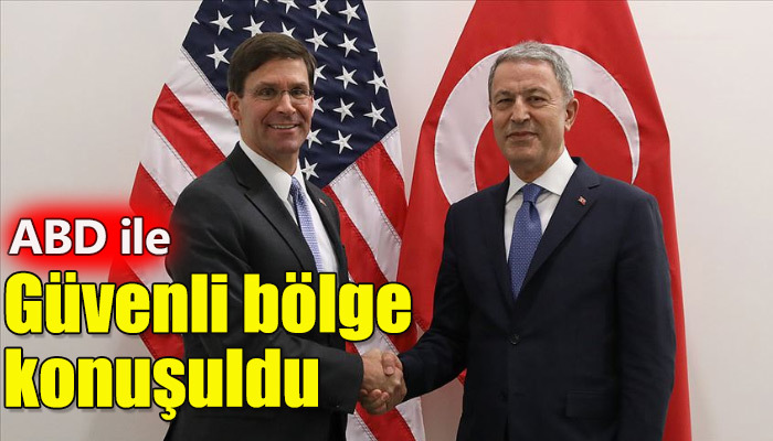 Hulusi Akar, ABD'li mevkidaşıyla görüştü!