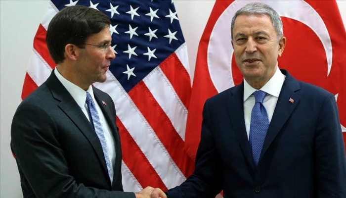 Hulusi Akar ile Esper görüştü
