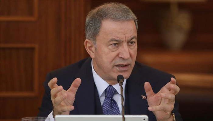 Hulusi Akar İdlib ve Libya'da kanın durmasını istiyor