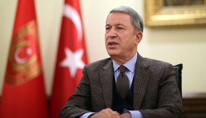 Hulusi Akar: Terör koridoruna izin vermeyeceğiz