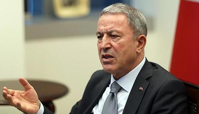 Hulusi Akar: Terörle mücadelede yalnız bırakıldık