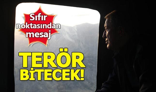 Hulusi Akar: Terörü mutlaka bitireceğiz