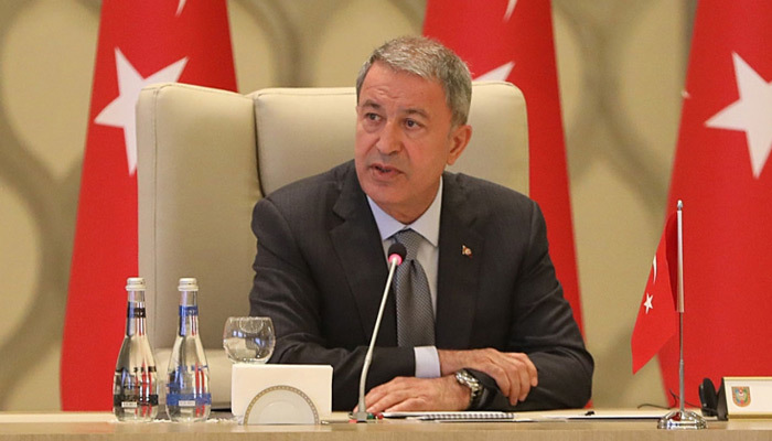 Hulusi Akar'dan 29 Ekim mesajı