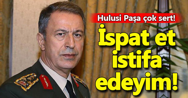 Hulusi Akar’dan Ermeni vekile sert yanıt